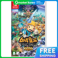 Nintendo | Used Nintendo Switch / Snack World Treasures Gold Korean Version / Used Item