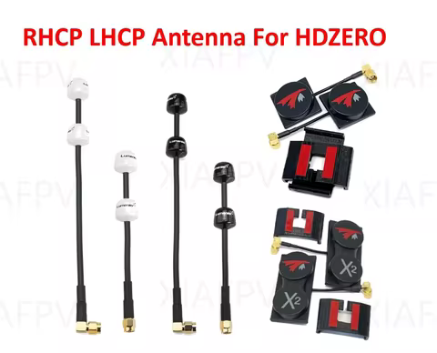 TRC X²-AIR 5.8 MK II PAIR FOR HDZERO One Pilot GOGGLES LHCP RHCP SMA Connector Analog video receiver