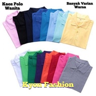 Women's Short Sleeve Polo Shirt/Women's Shirt/Uniform Shirt/Women's Plain Shirt/Women's Shirt