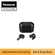 Panasonic RZ-B310WDE-K Hybrid Noise Cancelling Wireless Earbuds