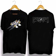 Crush Gear Turbo 2-Sided T-SHIRT - Crush Gear Indonesia Unisex Casual T-SHIRT Made of 100% Cotton Bl