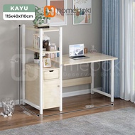 Homedoki Meja Belajar / Meja Komputer / Meja Kerja Minimalis / Meja Belajar Dewasa Minimalis