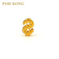 POH KONG 916/22K Yellow Gold $ Symbol Pendant