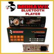 MOHAWK BLUETOOTH MP3 PLAYER SINGLE DIN