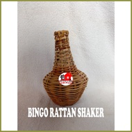 ◇ ♠ ◐ SOLD SEPARATELY | BINGO SHAKER (RATTAN, NETO, PLASTIC) | BINGO SHAKER ONLY