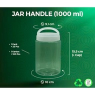 1000ml PET jar jar, handle jar, multi-purpose jar, 1000ml jar, 1000ml jar, 1000ml jar, 1000ml jar
