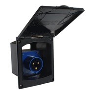 ช่องเสียบปลั๊กไฟเข้า16/32A สำหรับ RV Motorhome เต้าเสียบปลั๊กไฟกันน้ำเครื่องมือช่าง