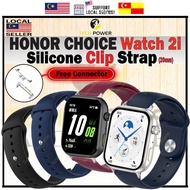 Tali Jam Watch Strap Generic For HONOR CHOICE Watch 2i / Rossini Watch 2i, 20mm Fast Release Clip St