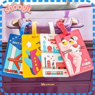 SHOOGEL Cartoon Luggage Tag, Cartoon Style Tigger Stitch Luggage Tag Belt, The  Soft Backpack Access