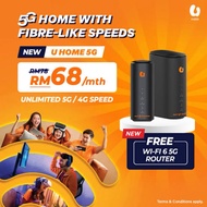 Umobile U Home 5G Free Wifi 6 Router Unlimited Data