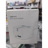 Usb-A-+c 35w power adapter