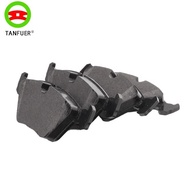 34111162535 Auto Parts Chassis System Front Brake Pad Set For BMW E30 E32 E34 E36