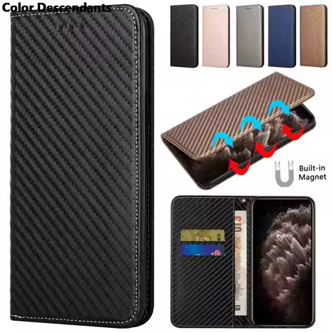Colorful Leather Anti-fall Flip wallets Phone Case for SONY Xperia 1 II 10 II 1 III 10 III 5 III