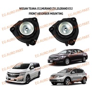 (PREMIUM QUALITY) FRONT ABSORBER MOUNTING NISSAN TEANA J32,MURANO Z51,ELGRAND E52