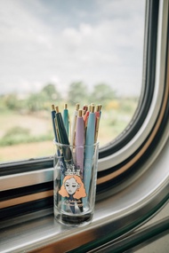 甜蜜生活十週年紀念BIC經典金夾原子筆