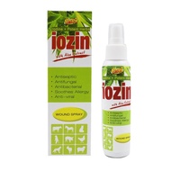 Papi Iozin Wound Spray for Pets (120ml)