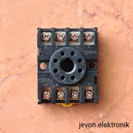 8 pin 8pin Round Relay Socket