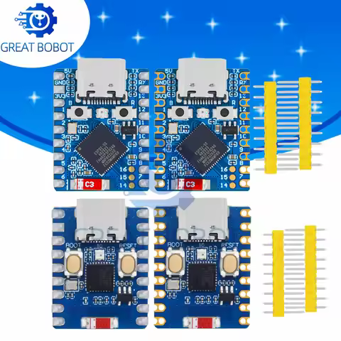 ESP32-S3 ESP32-C3-Zero 3.3v/5v Mini Development Board WiFi Bluetooth esp32 for arduino