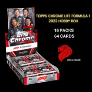 Topps Chrome Lite Formula 1 F1 Hobby Box 2022 - Chase 1/1s and more!