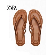 Zara fullbox Zara Cowhide Flip Flops With maxxi vantage Munmiu91 Dress Express