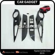 Toyota Corolla Cross 2020 - 2025 Interior Decoration Carbon Fiber Design Trim For Corolla Cross Car
