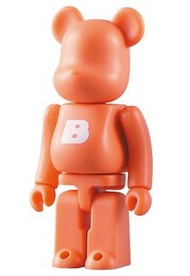 庫柏力克 BE@RBRICK 19代 BASIC 櫻花粉色 字母@ 100%