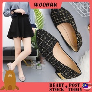 READY STOCK WOOHUU Sandal Kasut Wanita High Heel Shoes Perempuan