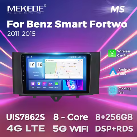 MEKEDE UIS7862S Android OS All in one Wireless Carplay Car Radio Multimedia player For Mercedes/Benz
