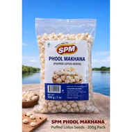 SPM Phool Makhana /Phool Makhana/ Lotus seeds/ fox nuts 200gm
