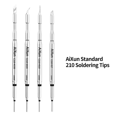 JC Aixun Original Lead-free C210 C245 C115 Soldering Iron Tips Lead Free Heating Core Compatible sol