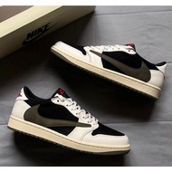 Pk 4.0 / LJR / FK - Air Jordan 1 low  x Travis Scott Olive