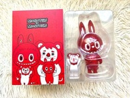 The Monsters X HSBC 匯豐 週年限量版 盲盒 Figure 搪膠公仔 Zimomo Labubu