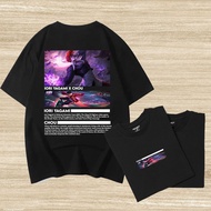 Custom Fashion - Kaos Distro Chou Mobile legends Original Second Sunday -Kaos murah mobile Promo Kao