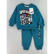 🔥Ready Stock🔥 Premium HnM Marvel Set Kids