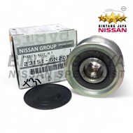 Pulley Alternator Dynamo Ampere Xtrail T31 2500 cc Original Nissan 23151-6N20B Puly Alternator