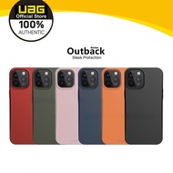 UAG iPhone 12 Pro Max / 12 Pro / 12 / 12 Mini / iPhone 11 Pro Max / 11 Pro / 11 Case Cover Outback Eco-Friendly Slim Protective 100% Biodegradable &amp; Compostable iPhone Casing