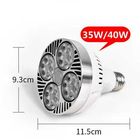 PAR30 Lamp 35W 45W Track Light Flood Lights Bulb E27 LED Warm Cold Neutral White Spot Lamps for Kitc