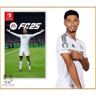 ! Nintendo Switch EA Sports FC 25 Second Like New / EAFC25 / FC25 / FIFA25 / FIFA 25 Football Club 2