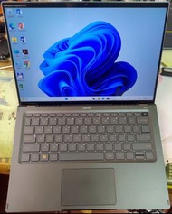 宏碁ACER SF514-56輕薄觸控筆電(i7-1260p,16G,512G,iris xe)