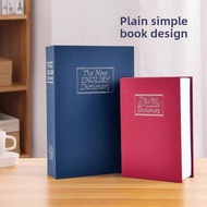 Book Safe Box Password Dictionary Cash Box Mini Cash Box Book Creative Large Capacity Safe Box