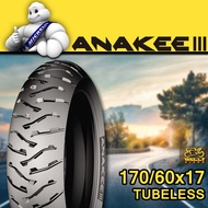 Michelin Anakee 3 III 170/60x17 Tyre Tayar R1200 GSLC R1200 GSALC R1200GSLC R 1200GSLC