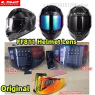【2025NEW】LS2 FF811 VECTOR II Helmet Visors Full Face Motorcycle Helmet HD Color Lens Black Silver Vi
