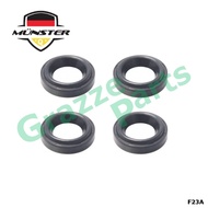 (4pcs) Münster Spark Plug O Ring Seal 12342-PO8-000 for Honda Accord S84 S86 2.3 VTec V-Tec SC SOHC 