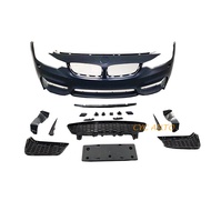 F32 Full Bumper Car Body kit For BMW 4 Series F32 M TECH Front Rear bumper body kit 2013