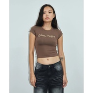 FALLEN ANGELS EDEN TEE (BROWN)