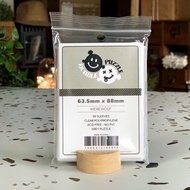 [Sleeve] DoublePuzzle: Gray (63.5 x 88 mm)