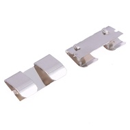 wumeistone 5/10Pcs Dual AA CR2 Leaf Spring Battery Contact AA Battery Connector BC-5206 Positive And