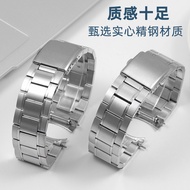 Ancient Trendy Suitable Casio Stainless Steel Watch Strap Male Steel Strap MTP-1374/1375/MDV-106/107 Swordfish