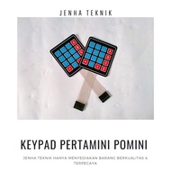 Pertamini Pomini Keypad Arduino 4x4 Pertamini Pom Mini Keypad