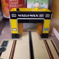 包速遞 日本製 運作正常 tomy tomica 洗車場景  wash wax